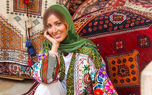 مجموعه ای از شیکترین مانتوهای گلدوزی شده و به روز مینا مختاری، همسر خوش سلیقه و خوش لباس بهرام رادان+عکس